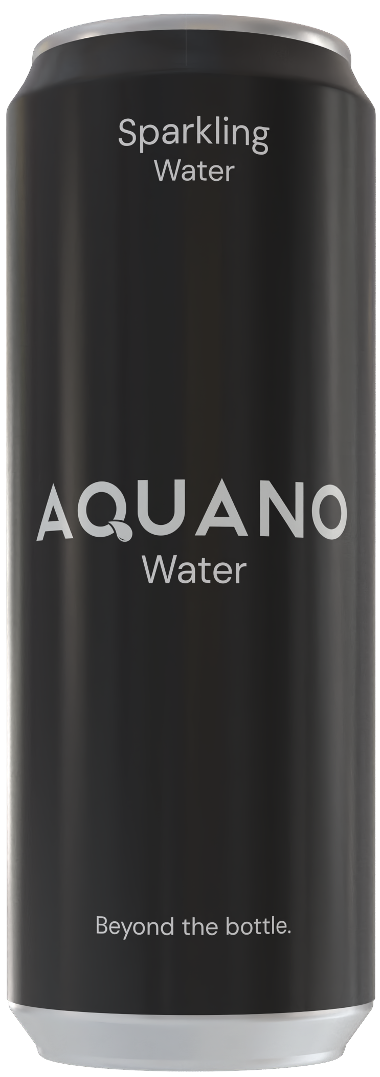 Aquano Sparkling Water - Black Can