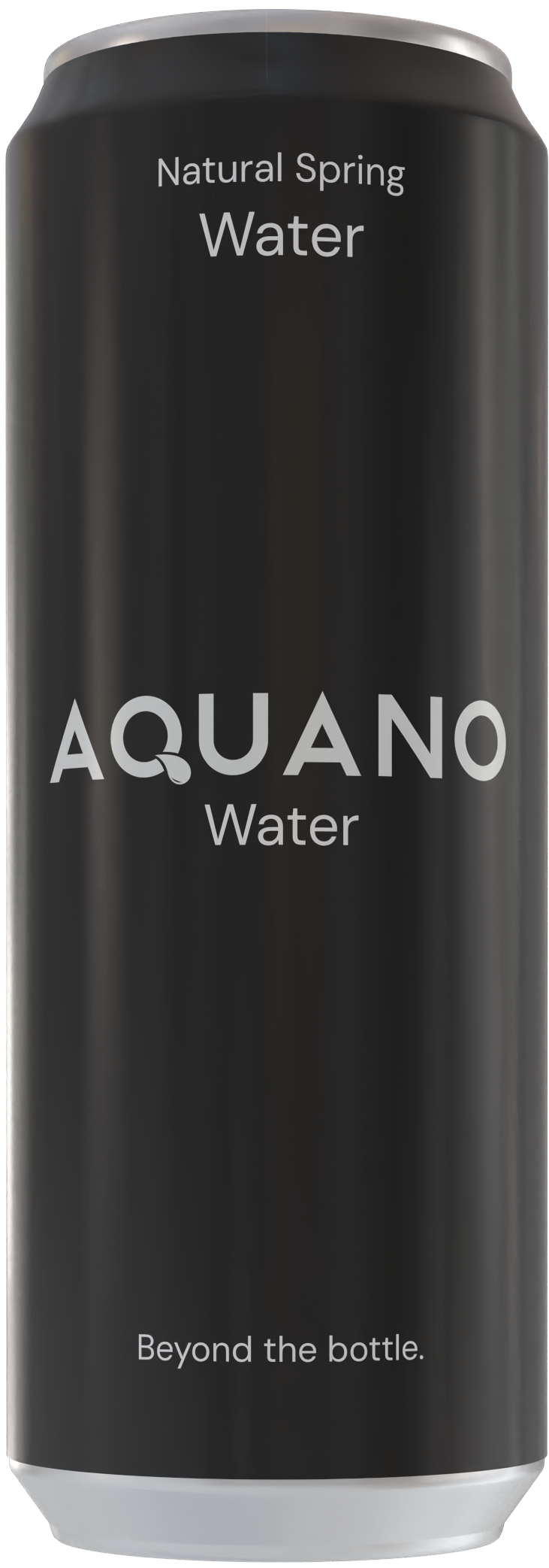 Aquano Water - Midnight Black